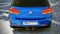Heck Ansatz Flaps Diffusor für VW GOLF 6 R schwarz matt