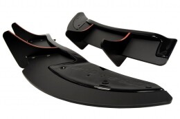 Heck Ansatz Flaps Diffusor passend für VW GOLF 6 R...