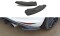 Heck Ansatz Flaps Diffusor passend für VW GOLF 7 GTI schwarz Hochglanz