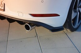 Heck Ansatz Flaps Diffusor für VW GOLF 7 GTI...