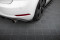 Heck Ansatz Flaps Diffusor passend für VW GOLF 7 GTI FACELIFT schwarz Hochglanz