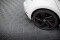 Heck Ansatz Flaps Diffusor passend für VW GOLF 7 GTI FACELIFT schwarz Hochglanz