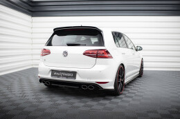 Heck Ansatz Flaps Diffusor V.1 für VW Golf 7 R /...