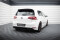 Heck Ansatz Flaps Diffusor V.1 passend für VW Golf 7 R / R-Line schwarz Hochglanz
