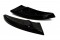 Heck Ansatz Flaps Diffusor V.1 passend für VW Golf 7 R / R-Line schwarz Hochglanz