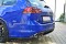 Heck Ansatz Flaps Diffusor passend für VW Golf 7 R Variant schwarz Hochglanz