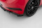 Heck Ansatz Flaps Diffusor passend für VW Golf Hatchback R / R-Line Mk7 Facelift schwarz Hochglanz