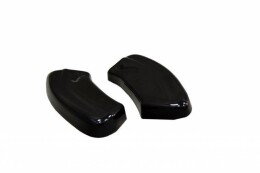 Heck Ansatz Flaps Diffusor passend für VW GOLF 7 R Facelift schwarz matt