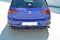 Heck Ansatz Flaps Diffusor passend für VW GOLF 7 R Facelift schwarz matt
