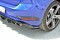 Heck Ansatz Flaps Diffusor passend für VW GOLF 7 R Facelift schwarz matt