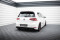 Heck Ansatz Flaps Diffusor V.2 passend für VW GOLF 7 R schwarz Hochglanz