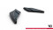 Heck Ansatz Flaps Diffusor V.2 passend für VW GOLF 7 R schwarz Hochglanz
