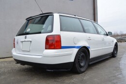 Heck Ansatz Flaps Diffusor passend für VW PASSAT B5...