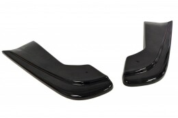 Heck Ansatz Flaps Diffusor passend für VW PASSAT B5 Kombi schwarz Hochglanz