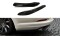 Heck Ansatz Flaps Diffusor passend für VW Passat CC R36 RLINE (vor Facelift) schwarz Hochglanz