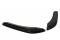 Heck Ansatz Flaps Diffusor passend für VW Passat CC R36 RLINE (vor Facelift) schwarz Hochglanz