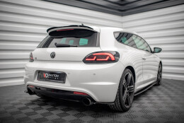 Heck Ansatz Flaps Diffusor passend für VW SCIROCCO R...