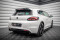 Heck Ansatz Flaps Diffusor passend für VW SCIROCCO R schwarz Hochglanz