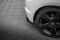 Heck Ansatz Flaps Diffusor passend für VW SCIROCCO R schwarz Hochglanz
