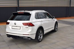 Heck Ansatz Flaps Diffusor passend für VW Tiguan Mk2...
