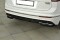 Heck Ansatz Flaps Diffusor passend für VW Tiguan Mk2 R-Line Carbon Look