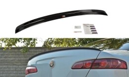Heck Spoiler Aufsatz Abrisskante passend für ALFA ROMEO 159 schwarz Hochglanz