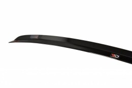 Heck Spoiler Aufsatz Abrisskante passend für ALFA ROMEO 159 schwarz Hochglanz