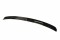 Heck Spoiler Aufsatz Abrisskante passend für ALFA ROMEO 159 schwarz Hochglanz