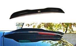 Heck Spoiler Aufsatz Abrisskante passend für ALFA ROMEO 159 Sportwagon schwarz Hochglanz