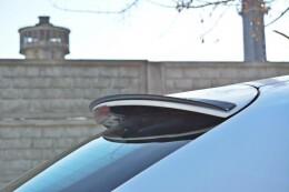 Heck Spoiler Aufsatz Abrisskante passend für Alfa Romeo Brera schwarz Hochglanz