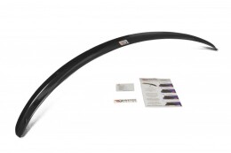Heck Spoiler Aufsatz Abrisskante passend für Alfa Romeo Brera schwarz Hochglanz