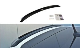 Heck Spoiler Aufsatz Abrisskante V.1 für Alfa Romeo Giulietta schwarz Hochglanz