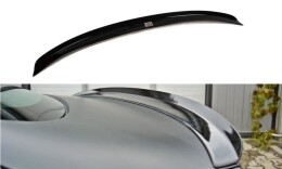 Heck Spoiler Aufsatz Abrisskante passend für ASTON MARTIN V8 VANTAGE schwarz Hochglanz