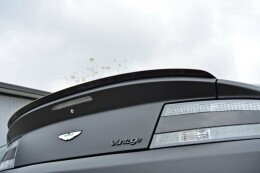 Heck Spoiler Aufsatz Abrisskante passend für ASTON MARTIN V8 VANTAGE schwarz Hochglanz
