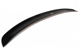Heck Spoiler Aufsatz Abrisskante passend für ASTON MARTIN V8 VANTAGE schwarz Hochglanz