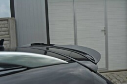 Heck Spoiler Aufsatz Abrisskante passend für Audi S4 / A4 S-Line B7 Avant schwarz Hochglanz