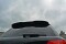 Heck Spoiler Aufsatz Abrisskante passend für Audi S4 / A4 S-Line B7 Avant schwarz Hochglanz