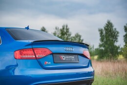 Heck Spoiler Aufsatz Abrisskante passend für Audi A4...