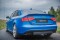 Heck Spoiler Aufsatz Abrisskante passend für Audi A4 Limousine B8 / B8 Facelift schwarz Hochglanz