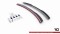 Heck Spoiler Aufsatz Abrisskante passend für Audi A4 Limousine B8 / B8 Facelift schwarz Hochglanz