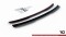 Heck Spoiler Aufsatz Abrisskante passend für Audi A4 Limousine B8 / B8 Facelift schwarz Hochglanz