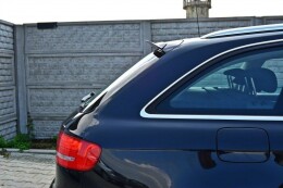 Heck Spoiler Aufsatz Abrisskante passend für Audi A4...