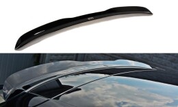 Heck Spoiler Aufsatz Abrisskante passend für Audi A4 B8 / B8 FL Avant schwarz Hochglanz