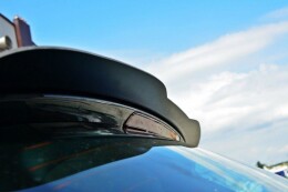 Heck Spoiler Aufsatz Abrisskante passend für Audi A4 B8 / B8 FL Avant schwarz Hochglanz