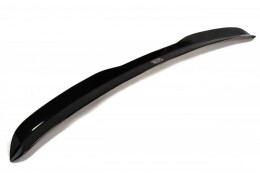 Heck Spoiler Aufsatz Abrisskante passend für Audi A4 B8 / B8 FL Avant schwarz Hochglanz
