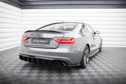 Heck Spoiler Aufsatz Abrisskante passend für Audi S5...