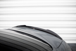 Heck Spoiler Aufsatz Abrisskante passend für Audi S5 Coupe / A5 S-Line Coupe 8T / 8T FL schwarz Hochglanz