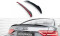 Heck Spoiler Aufsatz Abrisskante passend für Audi S5 Coupe / A5 S-Line Coupe 8T / 8T FL schwarz Hochglanz