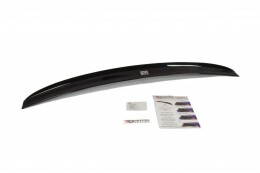 Heck Spoiler Aufsatz Abrisskante passend für Audi A6 S-line C6 Limousine schwarz Hochglanz