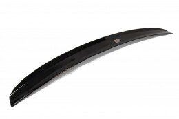 Heck Spoiler Aufsatz Abrisskante passend für Audi A6 S-line C6 Limousine schwarz Hochglanz
